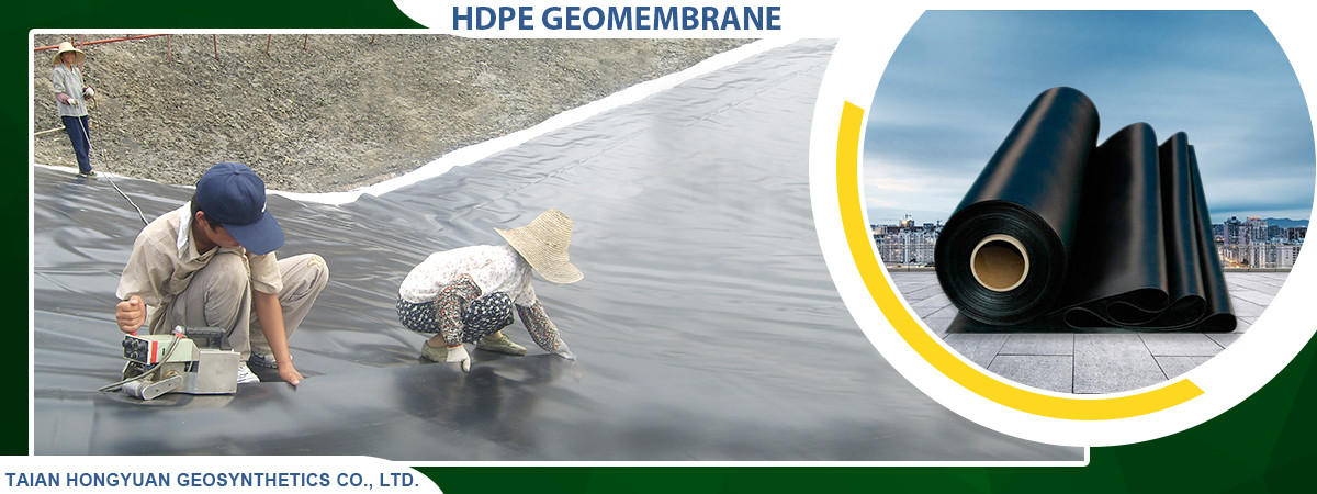 kwaliteit Geosynthetische kleivoering fabriek
