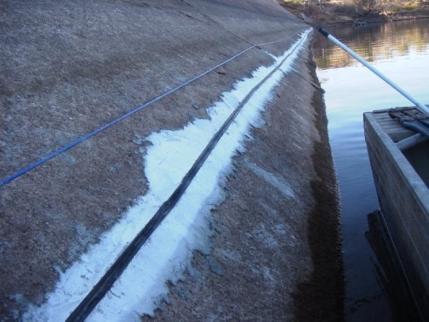 Waterdichte rubberstroken RX-2030 voor betonnen verbindingen 400% zwellende hydrofiele strook 3