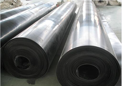 Op maat gemaakte 2 mm HDPE-membraan voor vijvers ASTM GM standaard en textuurde waterdichte film 1