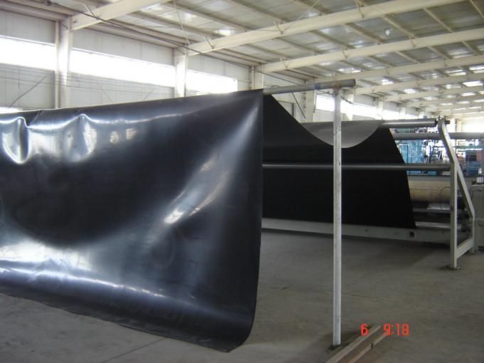 Op maat gemaakte 2 mm HDPE-membraan voor vijvers ASTM GM standaard en textuurde waterdichte film 4
