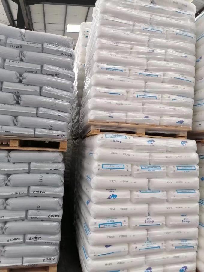 Op maat gemaakte 2 mm HDPE-membraan voor vijvers ASTM GM standaard en textuurde waterdichte film 7