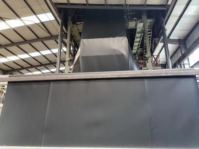 Op maat gemaakte 2 mm HDPE-membraan voor vijvers ASTM GM standaard en textuurde waterdichte film 6