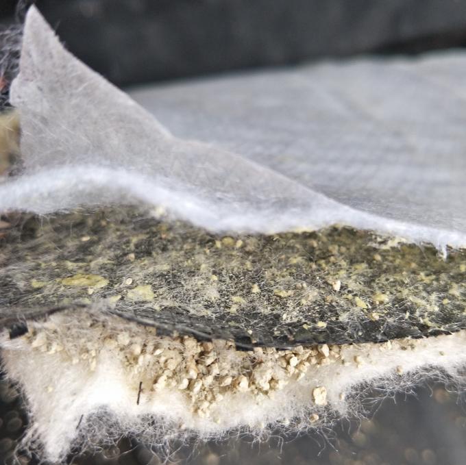 Bentoniet Geotextiel voor vijvervoering Natuurlijke natrium bentoniet Geosynthetische kleivoering 5