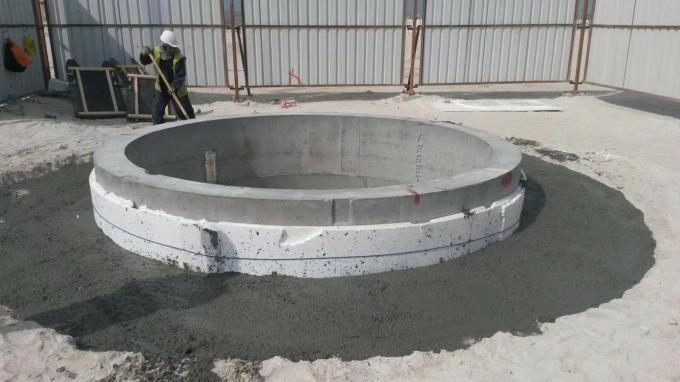 Waterdichte rubberstroken RX-2030 voor betonnen verbindingen 400% zwellende hydrofiele strook 8