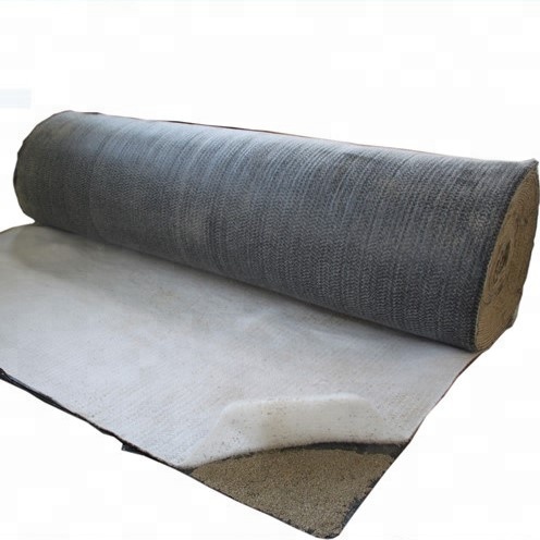 Waterdicht bentoniet pad met PE-gecoate geosynthetische kleivoering GCL en HDPE membraan 0