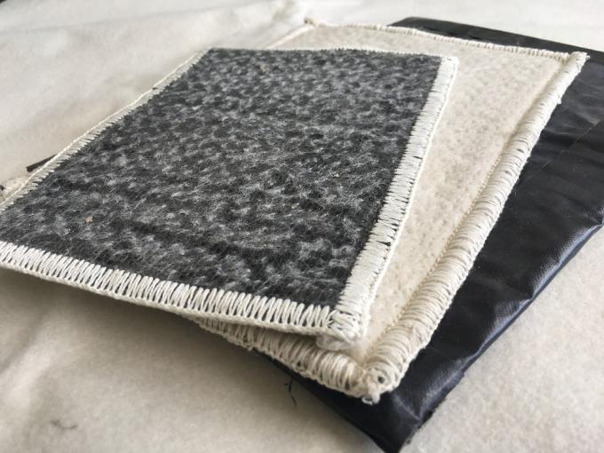 Waterdicht bentoniet pad met PE-gecoate geosynthetische kleivoering GCL en HDPE membraan 3