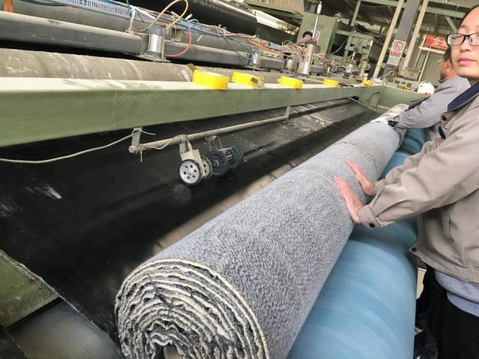 Waterdicht bentoniet pad met PE-gecoate geosynthetische kleivoering GCL en HDPE membraan 5