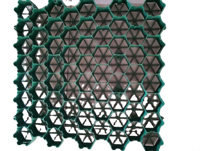 Verbeter het ontwerp van je moderne villa met honingraat grindgrid grond stabilisatie 1