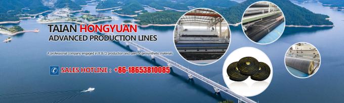 Natuurlijke natrium zwelling waterstop bentoniet Bentofix Geotextiel Geosynthetische klei voering 0