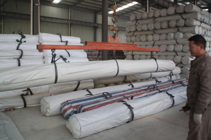 Bentoniet geosynthetische kleivoering GCLS voor stortplaatsen waterdichte laag 13