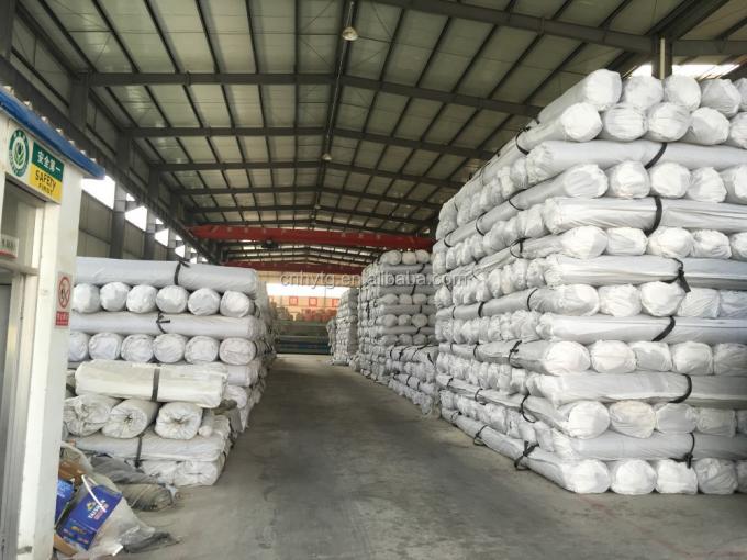 GCL15mm 180g Niet-geweven 11000g Bentoniet Granula 125g Geweven Stof Geosynthetische klei Liner voor waterdichtheid 3