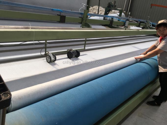 GCL15mm 180g Niet-geweven 11000g Bentoniet Granula 125g Geweven Stof Geosynthetische klei Liner voor waterdichtheid 2