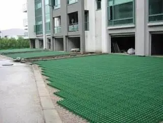 Moderne ontwerp Parkeerplaats honingraat Gravel Stabilisator Grass Grid voor oprit Paving 9