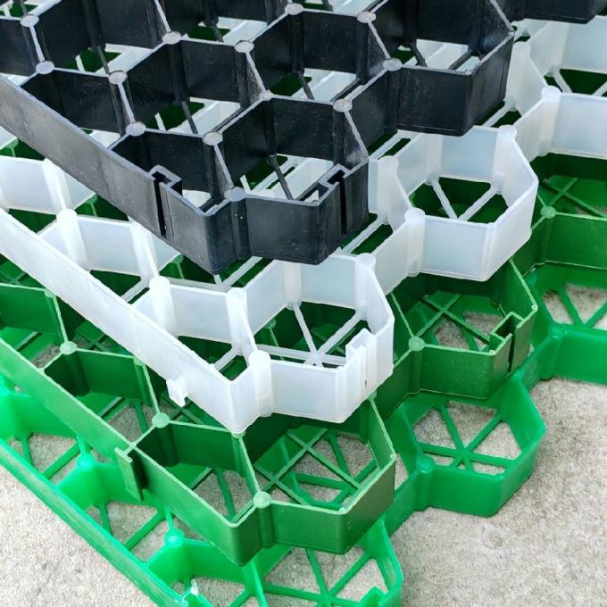 Stijlvol HDPE-materiaal voor het planten van gras 0